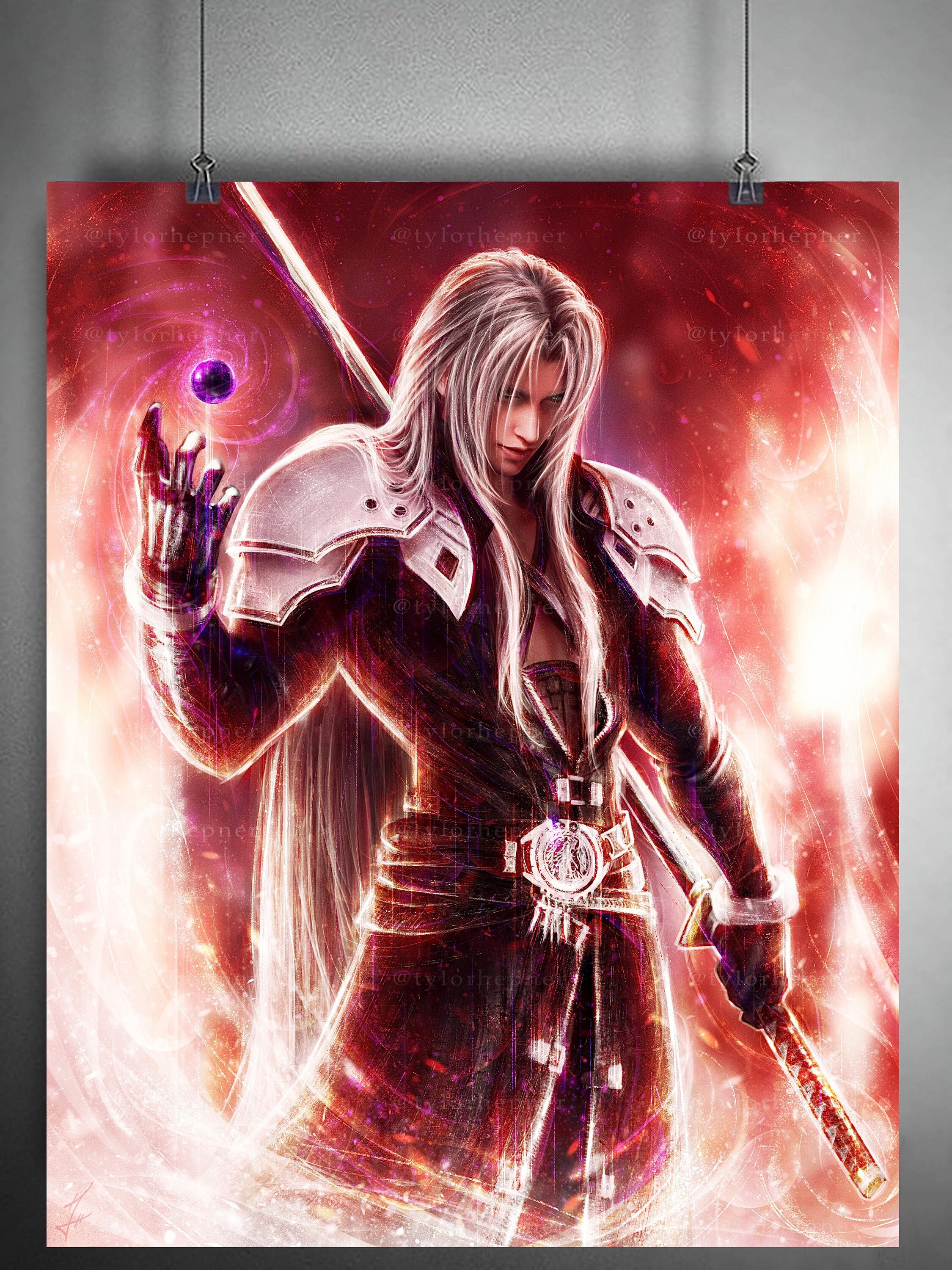 セフィロス ファイナルファンタジーVII リメイク - 限定版ファイン