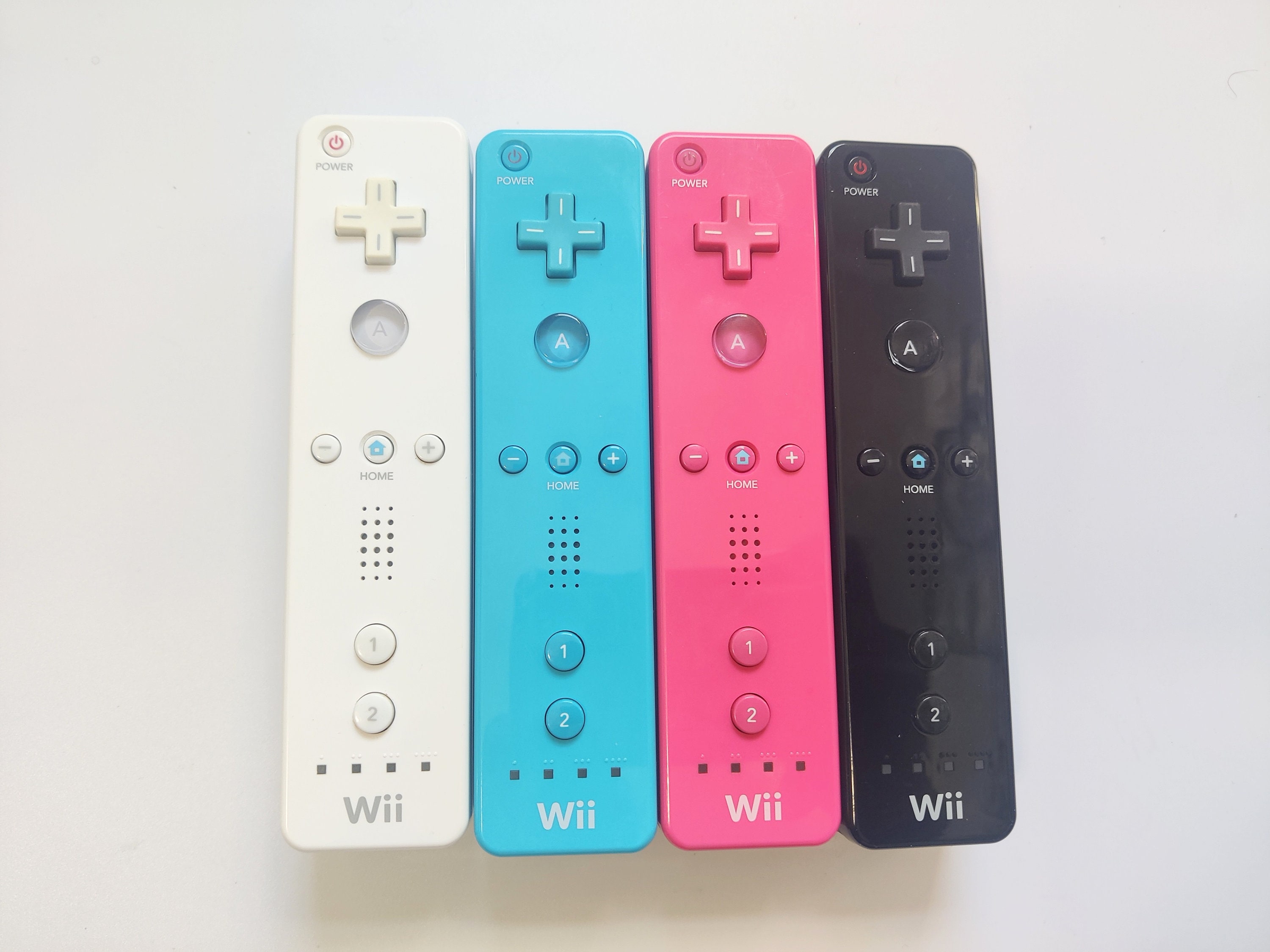 任天堂Wiiゲームシステム用純正Wiiリモコン - Etsy 日本