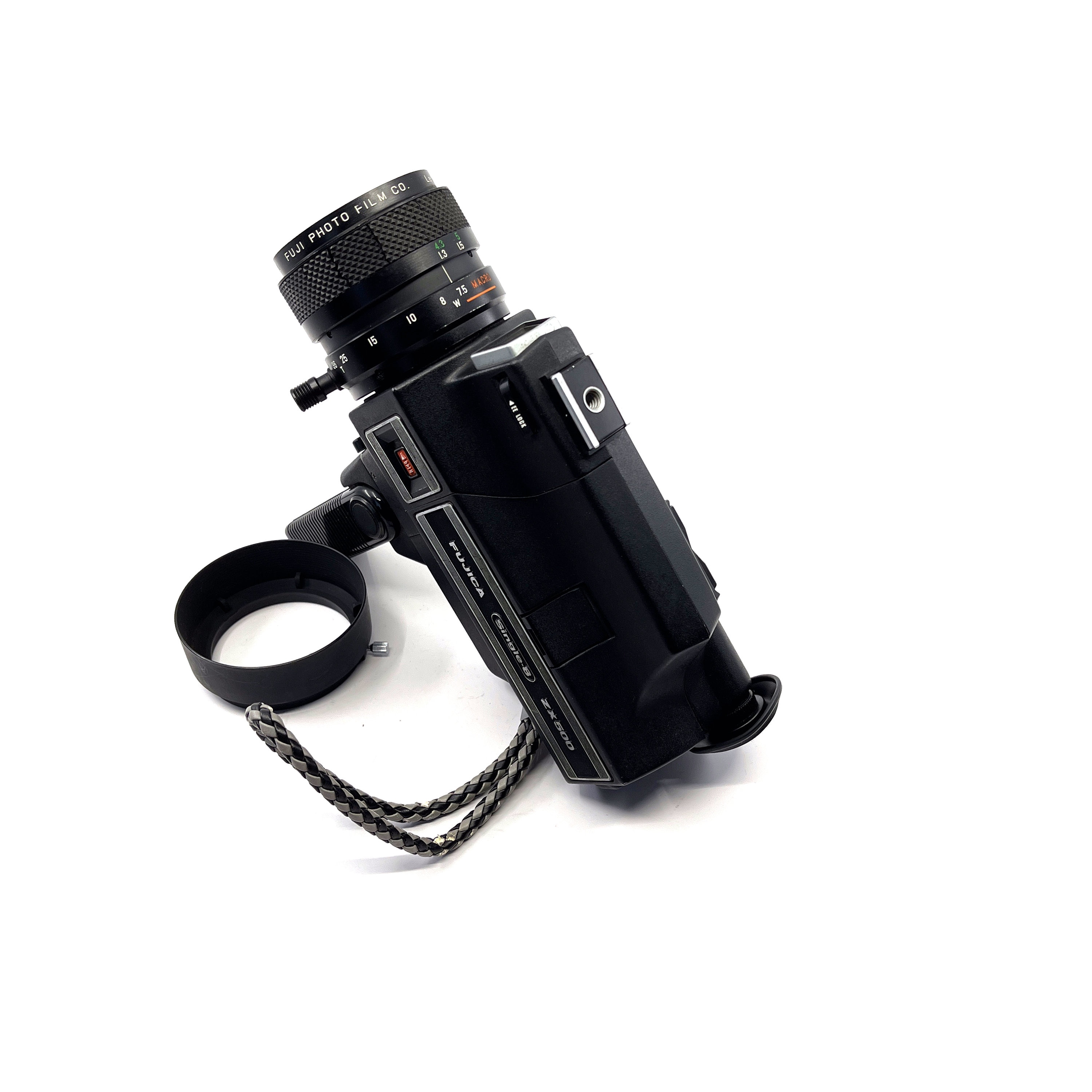 Fujica ZX500 シングル 8 カメラ テスト済み 8 mm フィルム カメラ