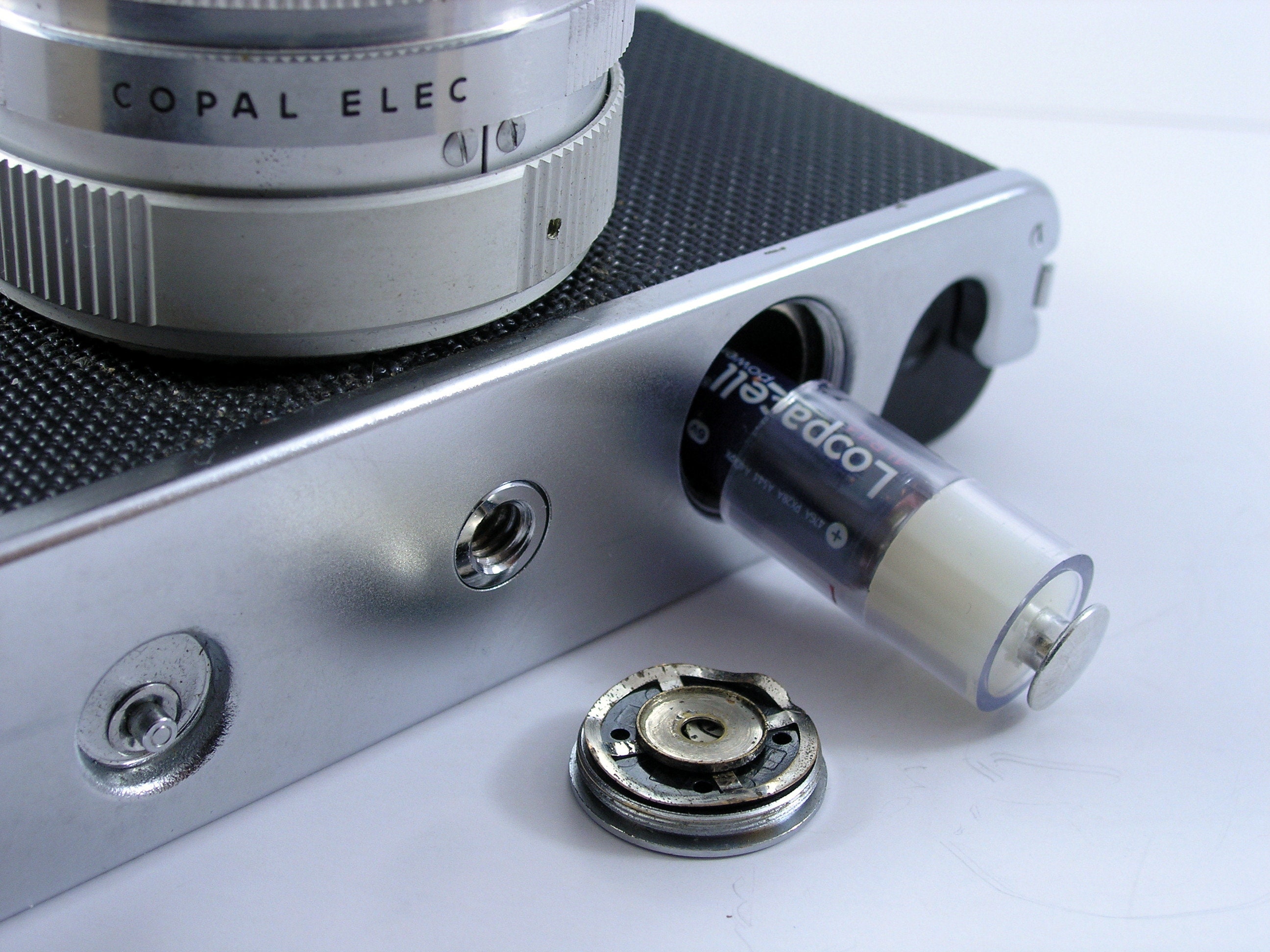 Yashica Electro 35 Camera Battery Adapter for 35mm Film GSN GS MG