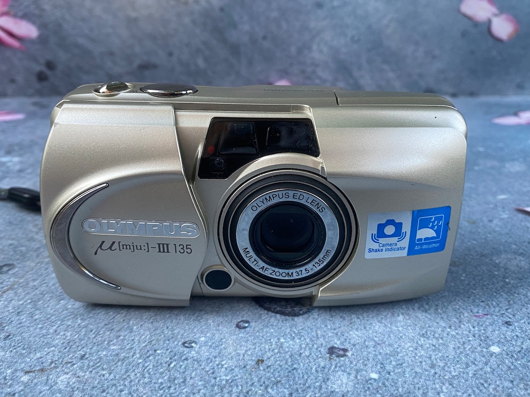 Olympus Mju-iii 135 35mm Point & Shoot Film Camera - Etsy