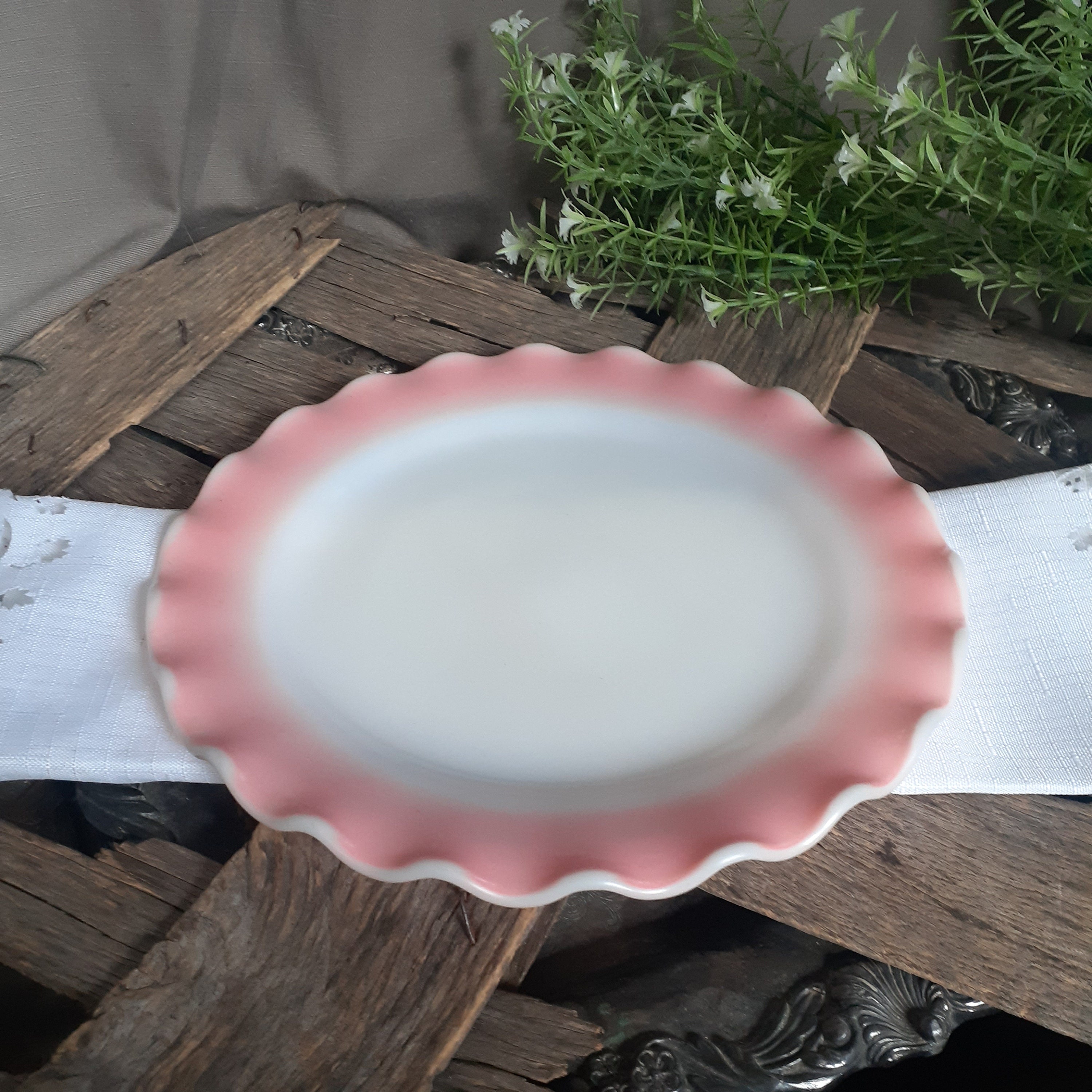 食器 HAZEL Ware 12pc WHITE LUNCHEON SET HAZEL Ware 12pc WHITE