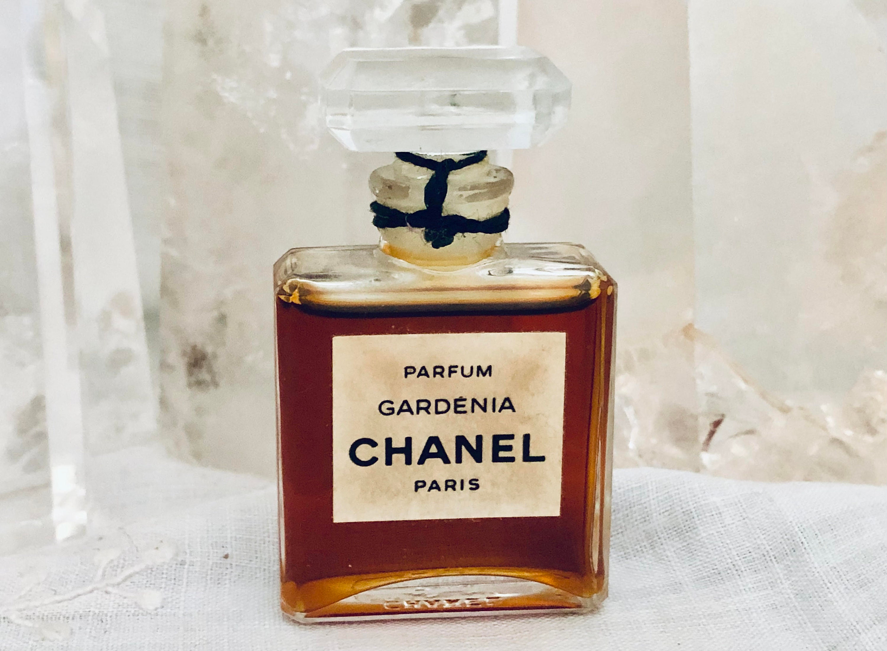 Chanel, Gardénia, Gardenia, 10 Ml. or 0.35 Oz. Flacon, Parfum