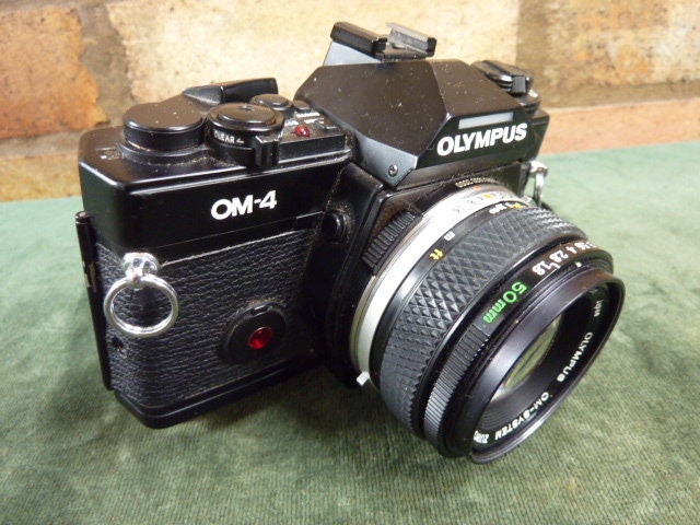 Nice Olympus OM4 35MM SLR Camera Zuiko 1.8 50mm Lens - Etsy