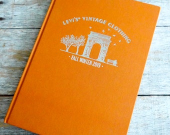 LEVI'S Vintage Clothing Catalog - Archive Retro Lookbook 2019 - Etsy