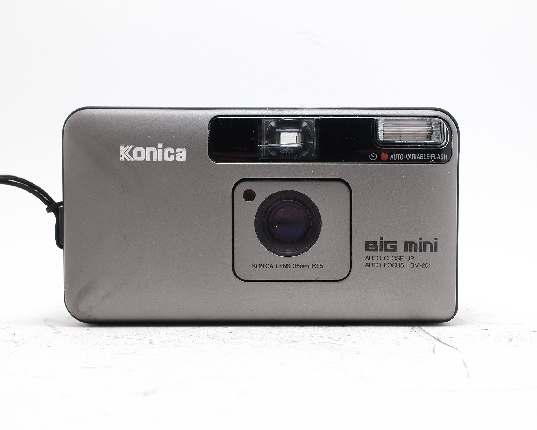 Konica - Big Mini - 35mm F/3.5 - Vintage Film - 35mm Point Shoot