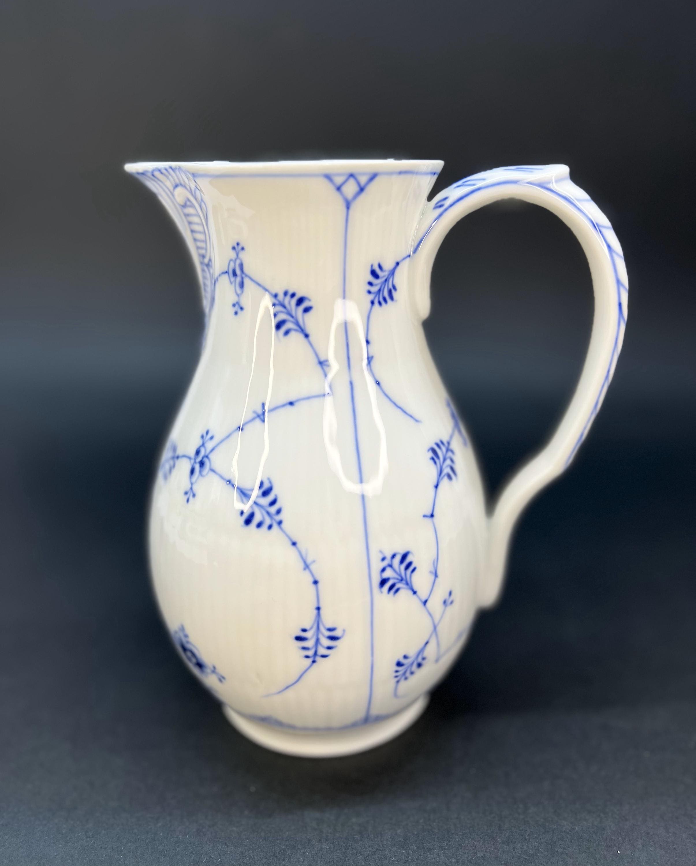 ロイヤル コペンハーゲン ブルー フルーテッド プレーン #31