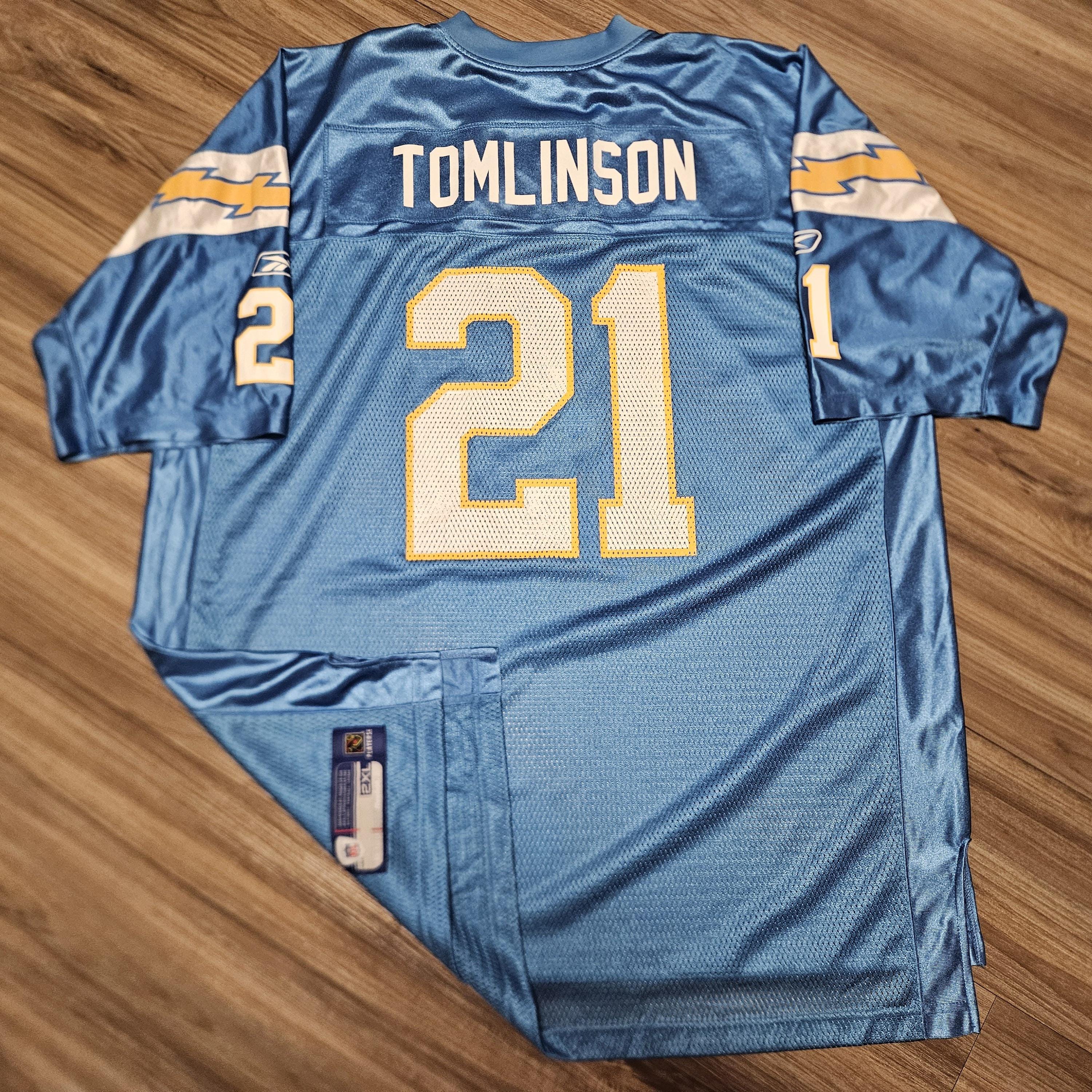2002-04 San Diego Chargers Jersey,lt Jersey,ladainian Tomlinson
