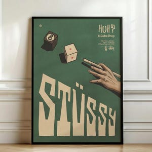 Stussy Vintage Art - Etsy Canada