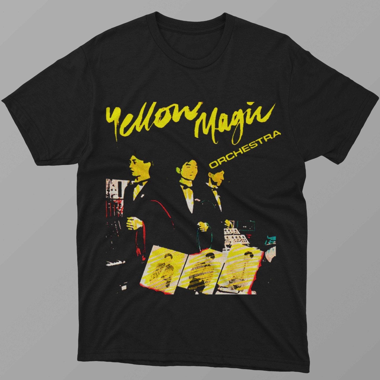 Yellow Magic Orchestra Tshirt Syntpop New Wave - Etsy