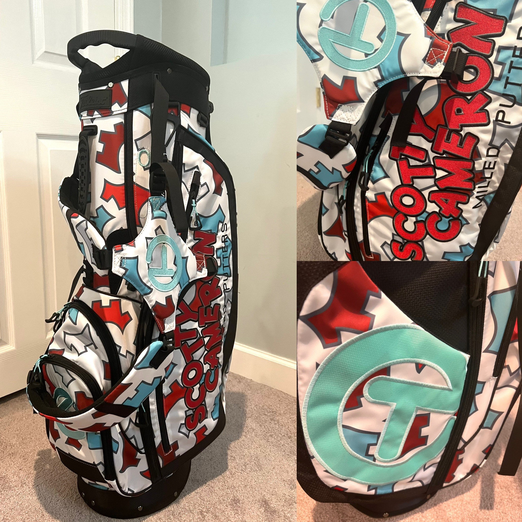 Scotty Cameron Dancing Dog Golf Stand Bag - Etsy