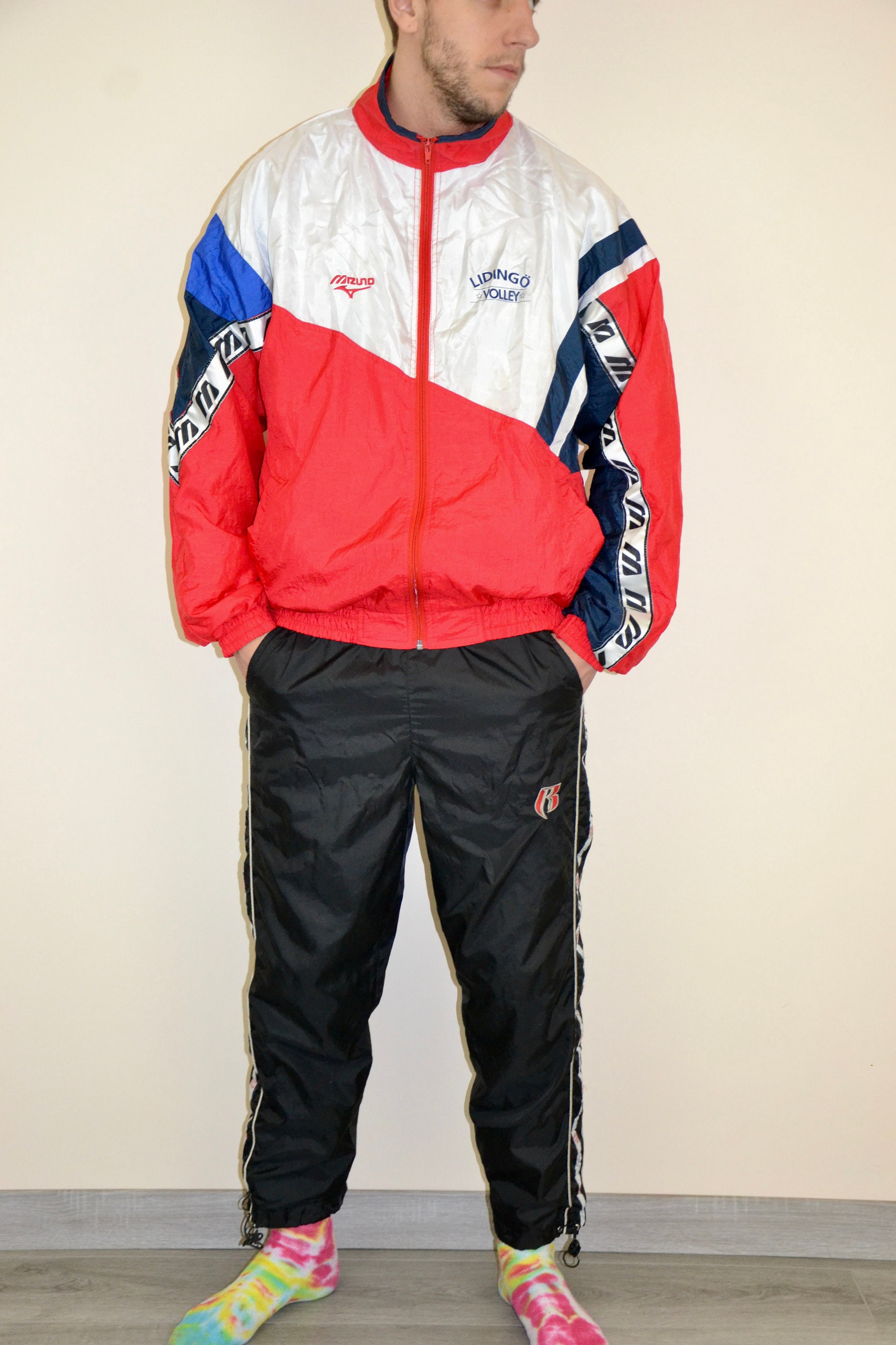 90年代ヴィンテージ ミズノ トラックジャケット サイズ X L