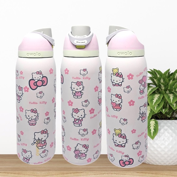 AUTHENTIC Personalizable Owala Free Sip Waterbottle Custom-printed