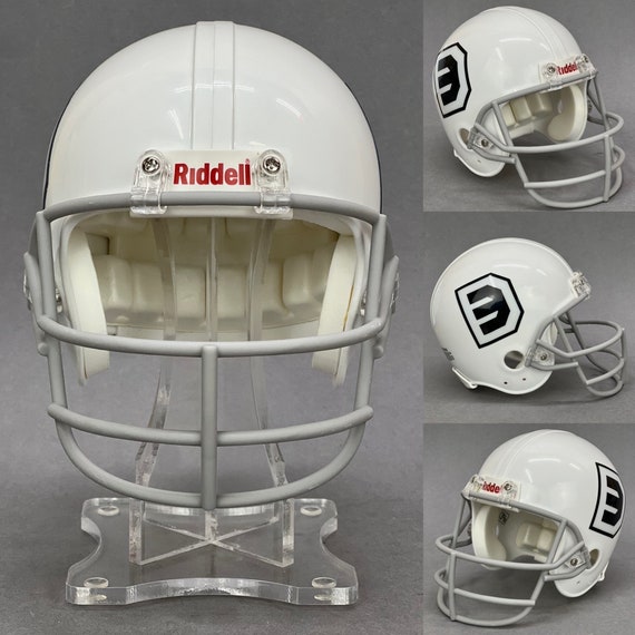 3D Printed Riddell VSR4 Mini Helmet Replacement/upgrade JOP-SW