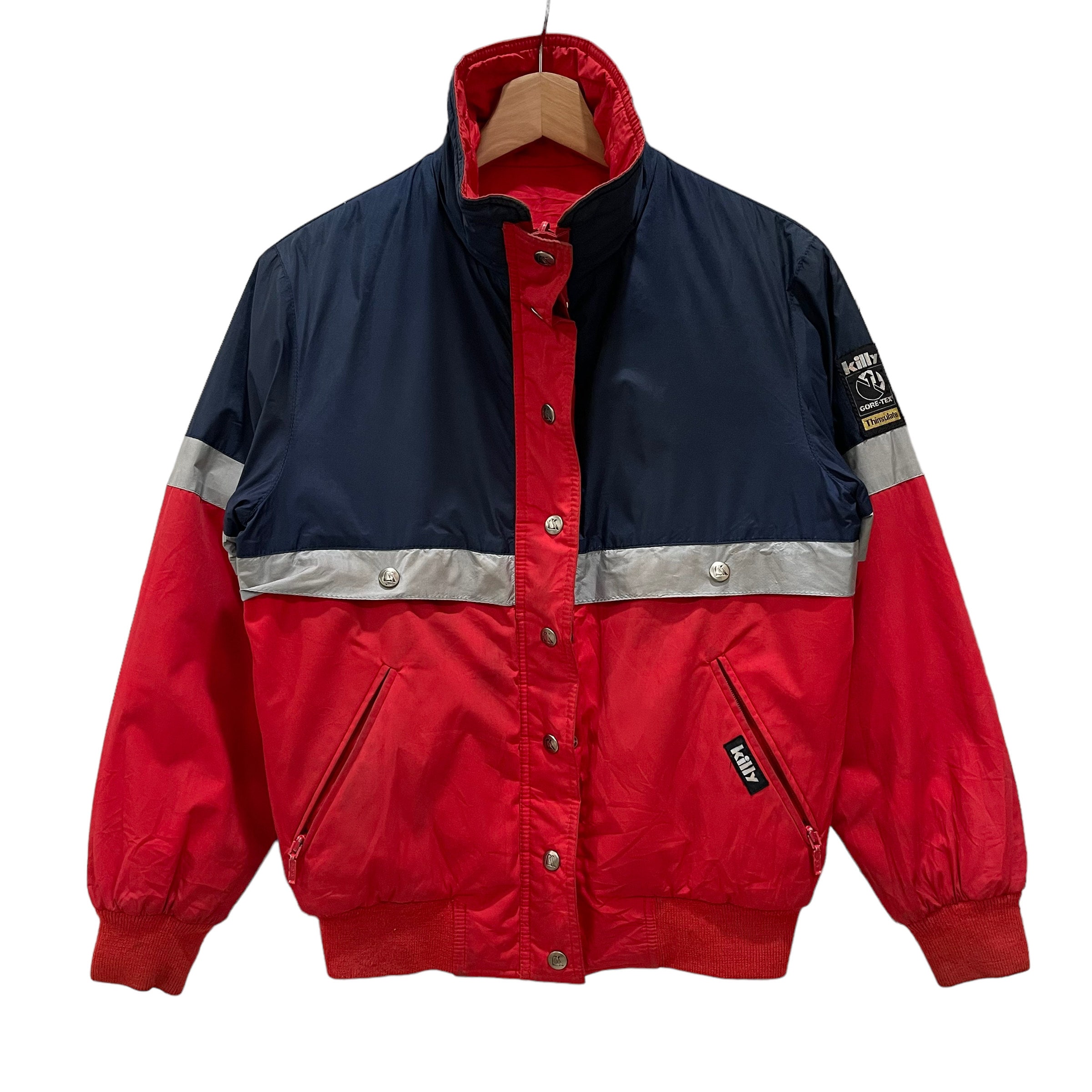 Vintage!! Killy Designed by Asics Goretex Thinsulate Reversible