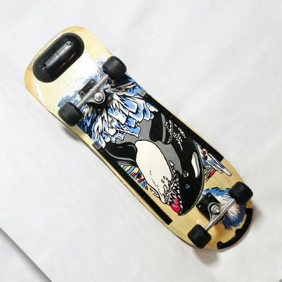 ヴィンテージ80年代スケートボード | スポーツキッズ シャチ