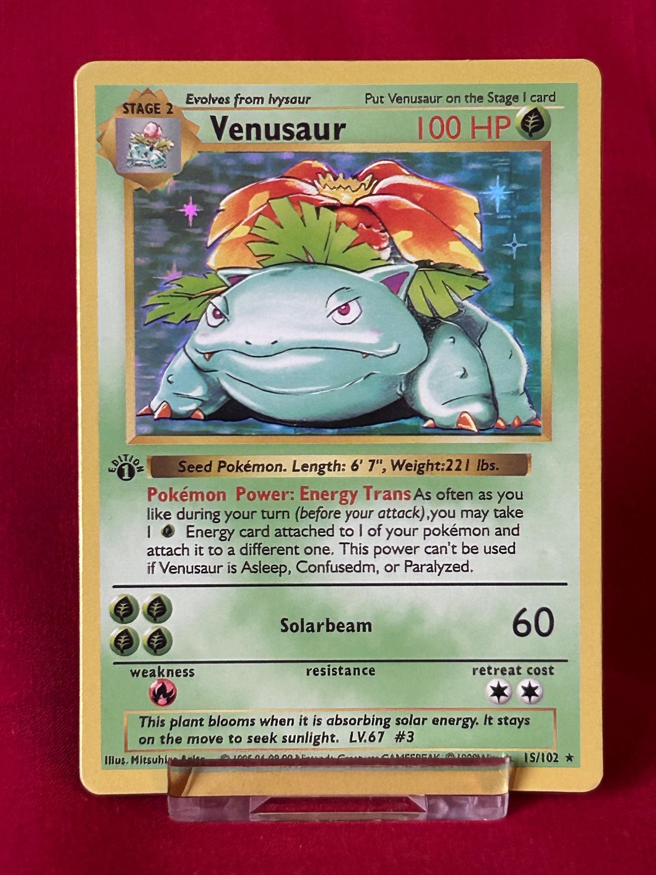 Venusaur 15 102 - Etsy 日本
