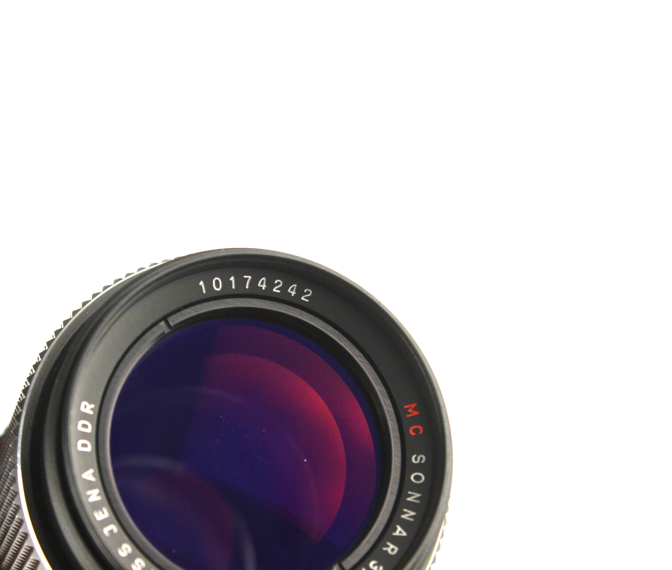 レンズ Carl Zeiss Jena MC Sonnar 3,5 / 135 望遠レンズ マウント M42