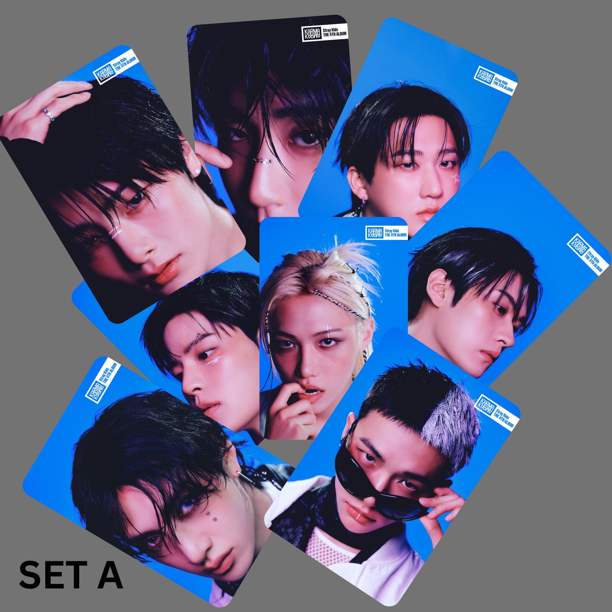 Stray Kids SKZ Karma Teaser Photocards Ceremony Vers 2 -preorder