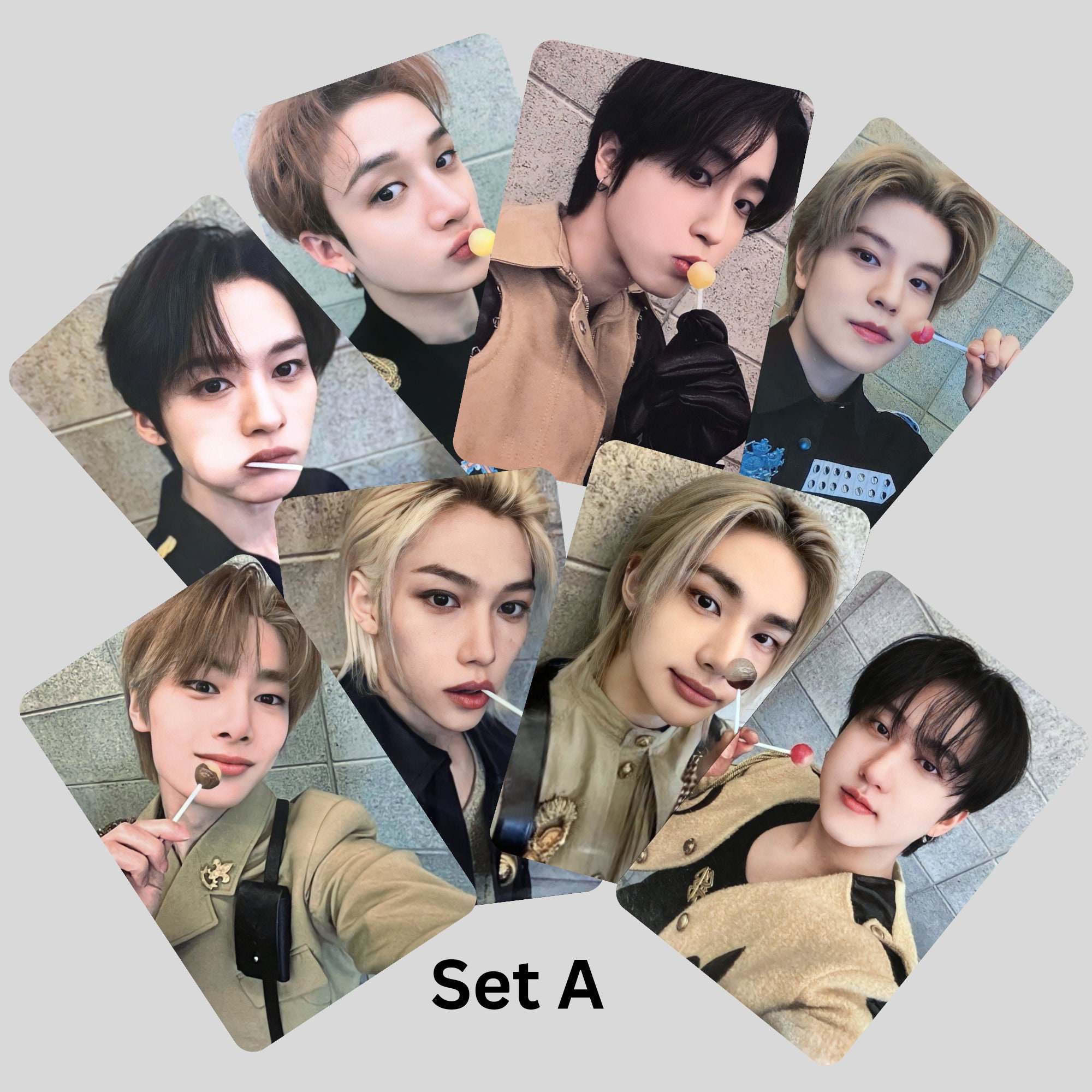 Stray Kids SKZ Rock Star Luckydraw Candy Peace -preorder - Etsy