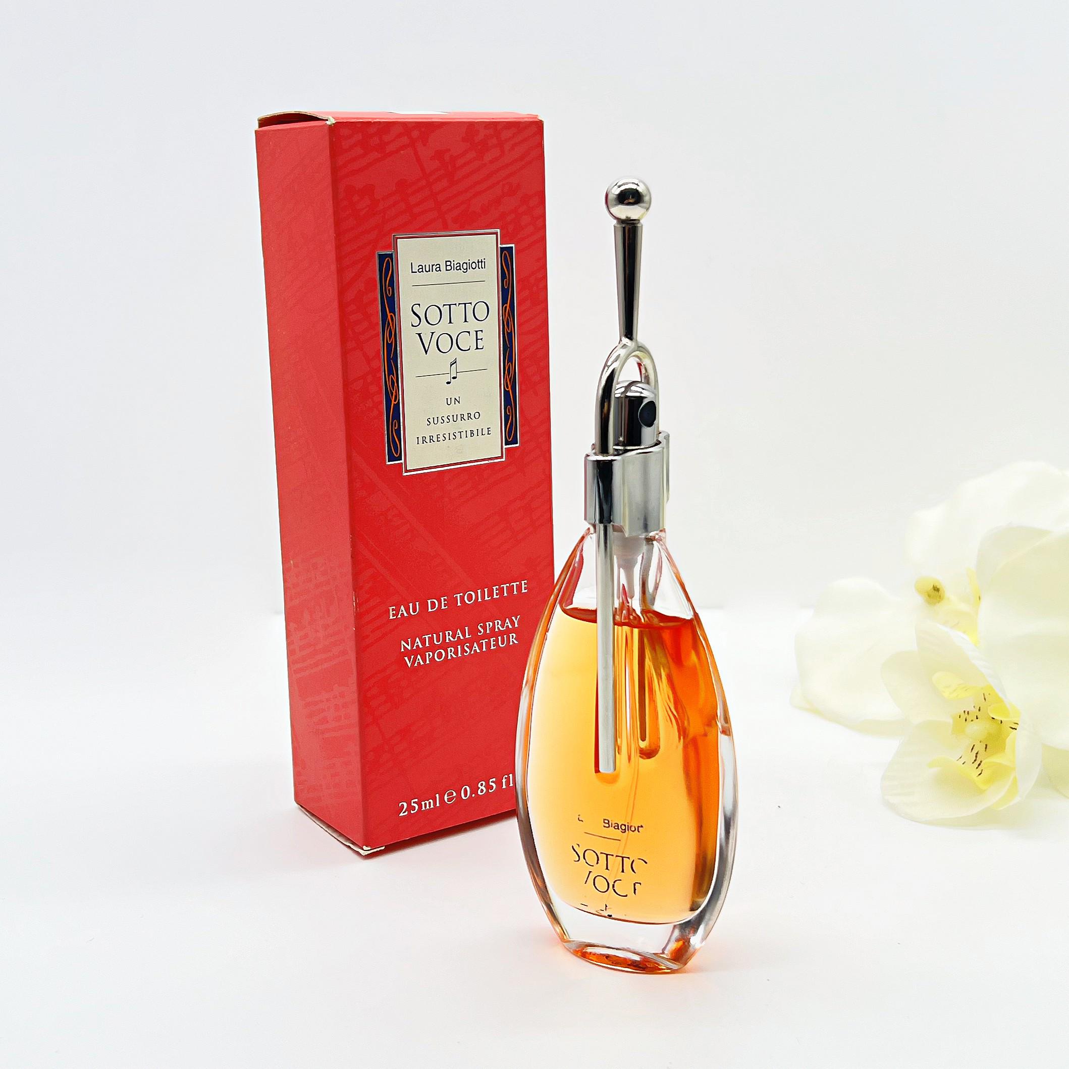 Vintage Sotto Voce by Laura Biagiotti - Eau De Toilette 25ml