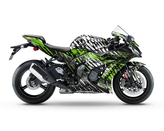ZX-10R 2011-2020「Riot」用グラフィックキット オートバイデカール