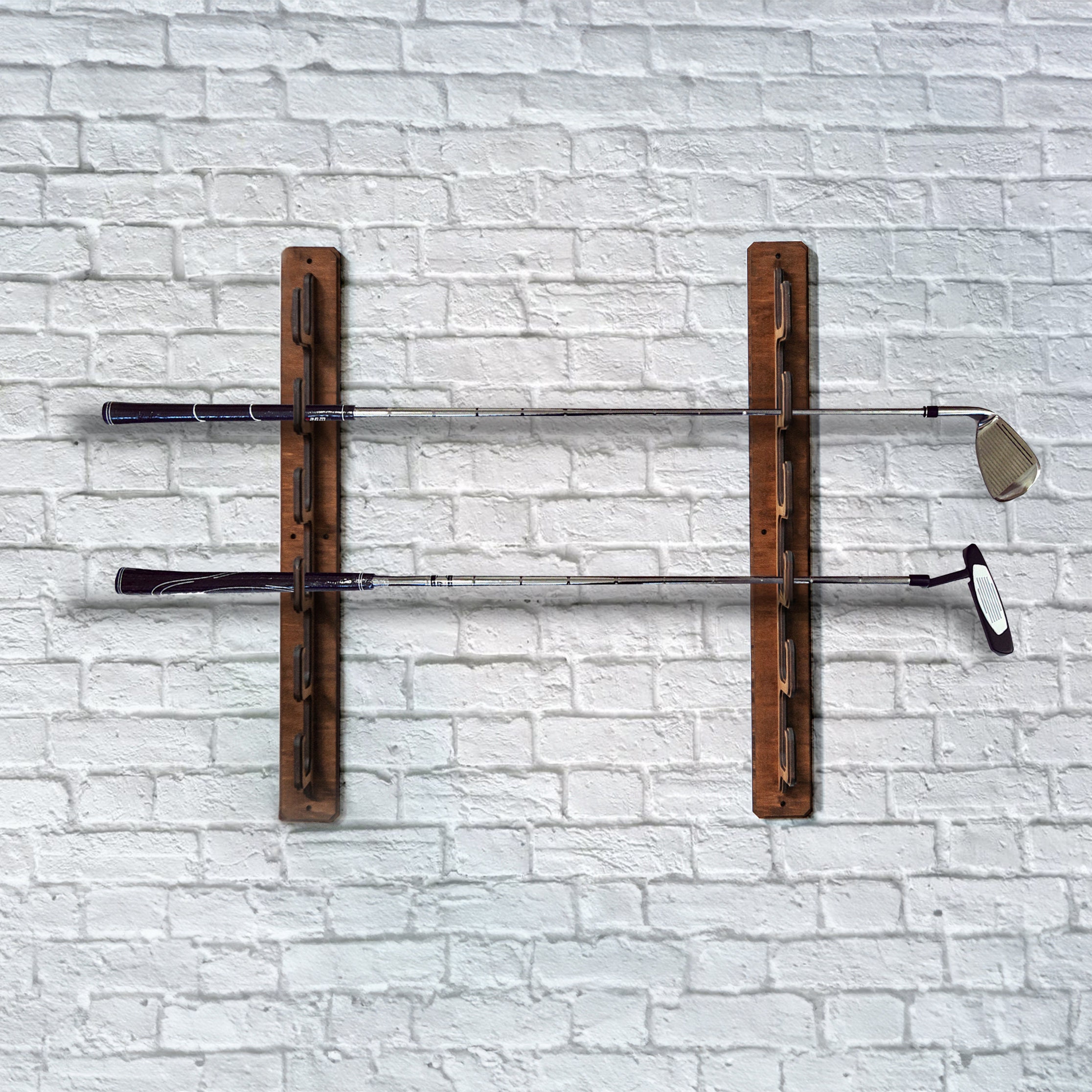 Antique golf clubs wall display - Etsy 日本