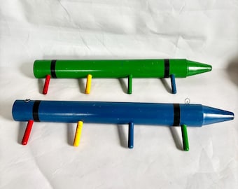 ヴィンテージ ピエール サラ クレヨン/鉛筆 ウォールシェルフ - Etsy 日本