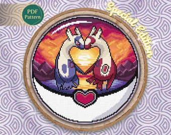 ラティアス＆ラティオスGX 105/095 - SR - タグボルト - 日本語版