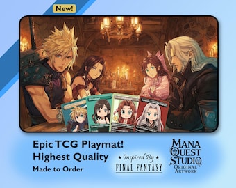 ヴィンセント FFVII デスクマット：ファイナルファンタジー7