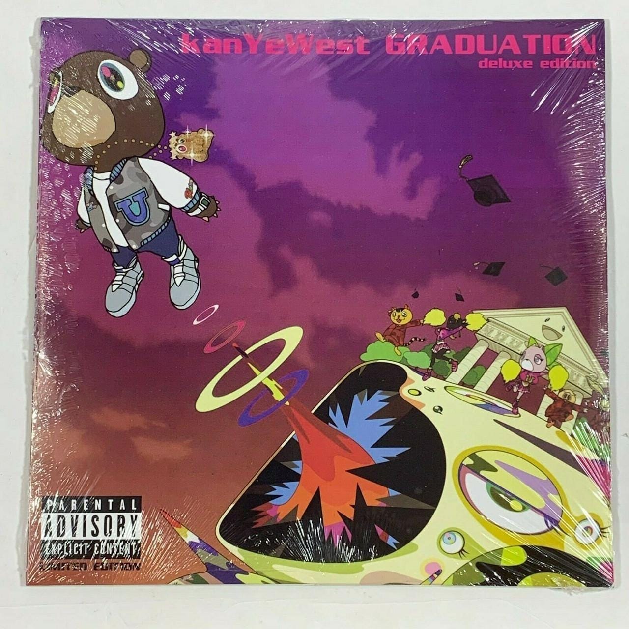 Kanye West Graduation 2LP Vinyl Limited Purple 12