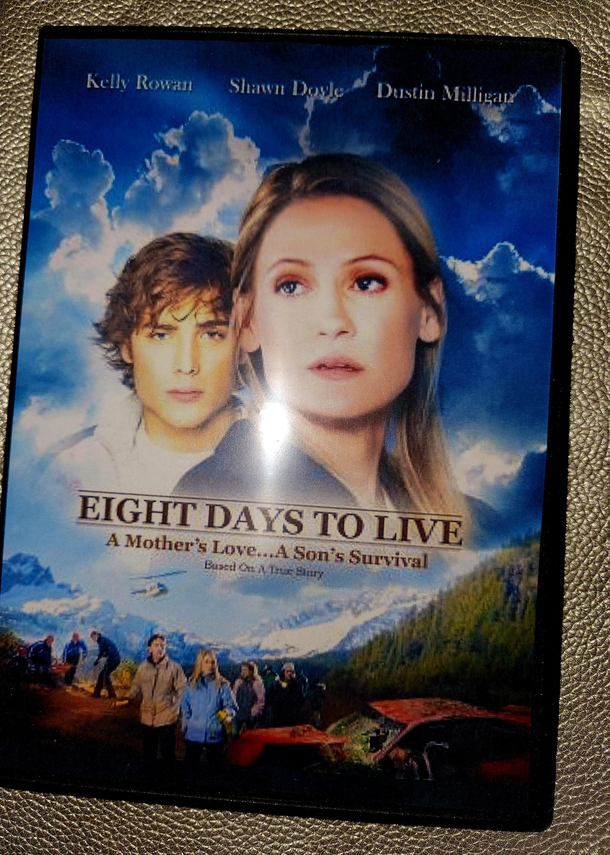 Eight Days to Live ~ (dvd 2006) ~ Kelly Rowan ~ Gwynyth Walsh