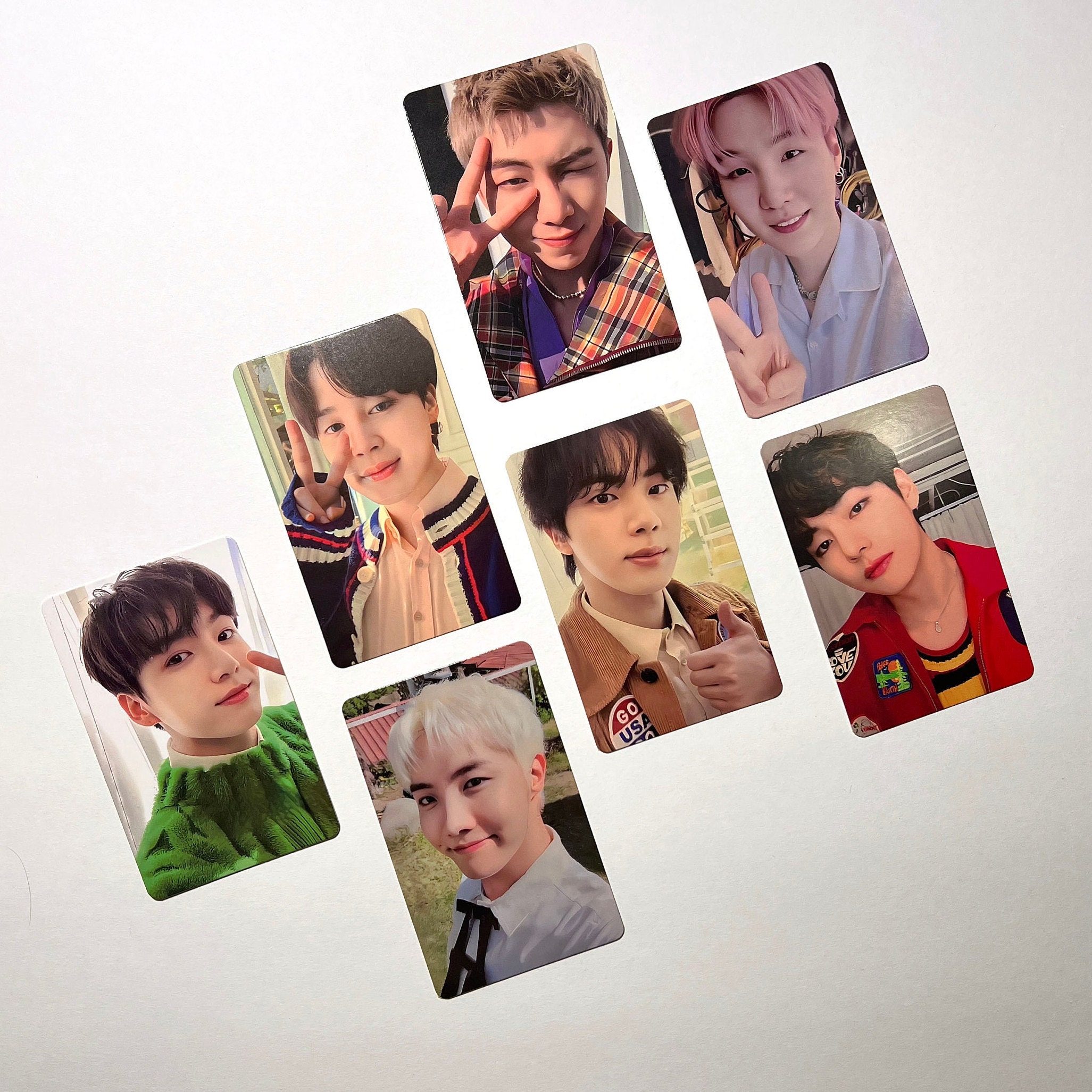 Bts Memories 2021 Blu Ray Photocard - Etsy