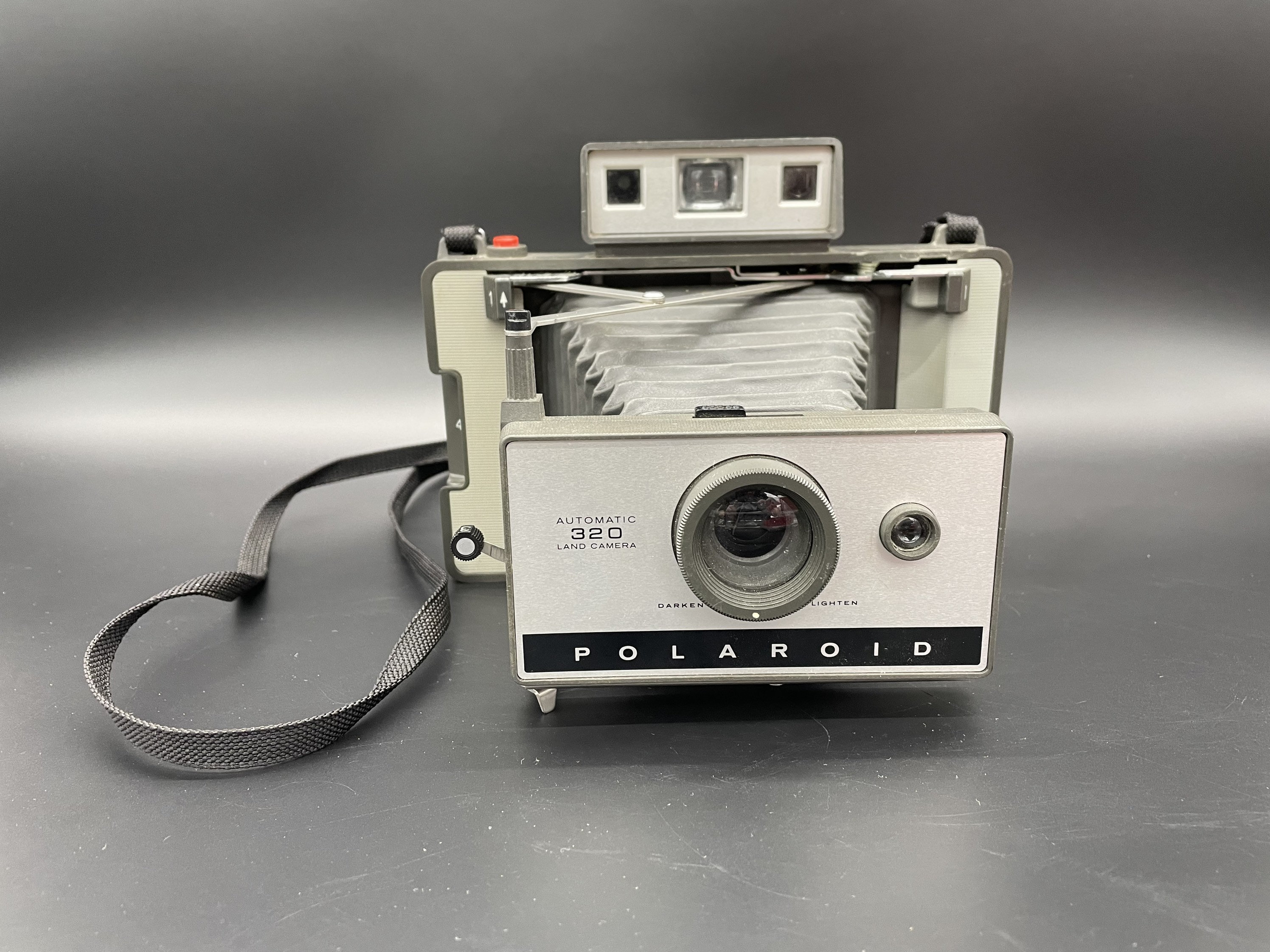 ヴィンテージ ポラロイド カメラ 320 自動インスタント フィルム