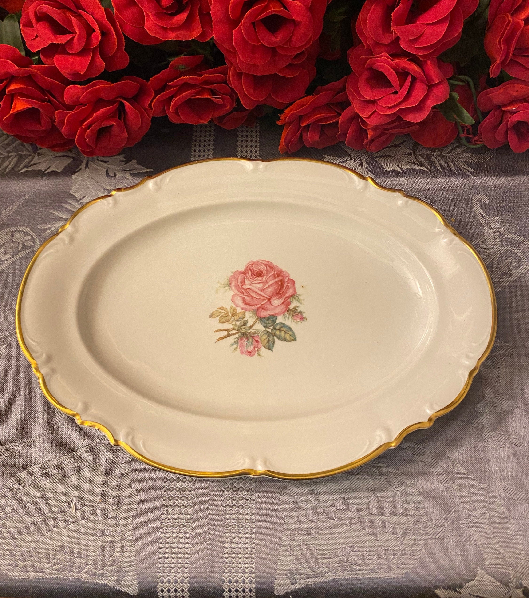 Hutschenreuther Rose - Etsy