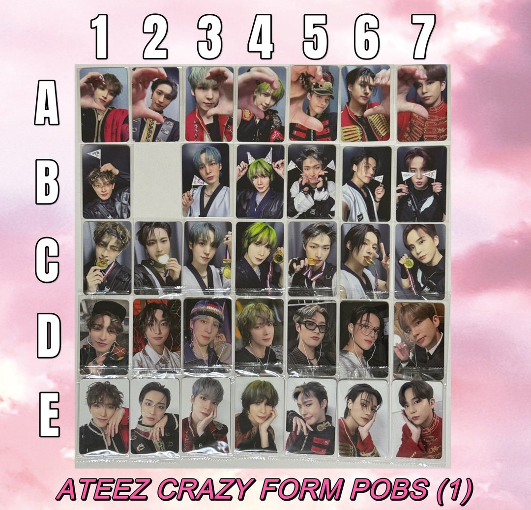 ATEEZ TTL ヨロツ ユニフォーム ジャージ 封入トレカ ソンファ 出回り