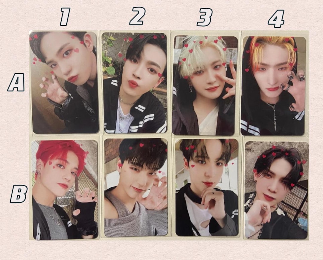 ATEEZ Halazia Spin off Makestar 1.0 Offline San Wooyoung Mingi