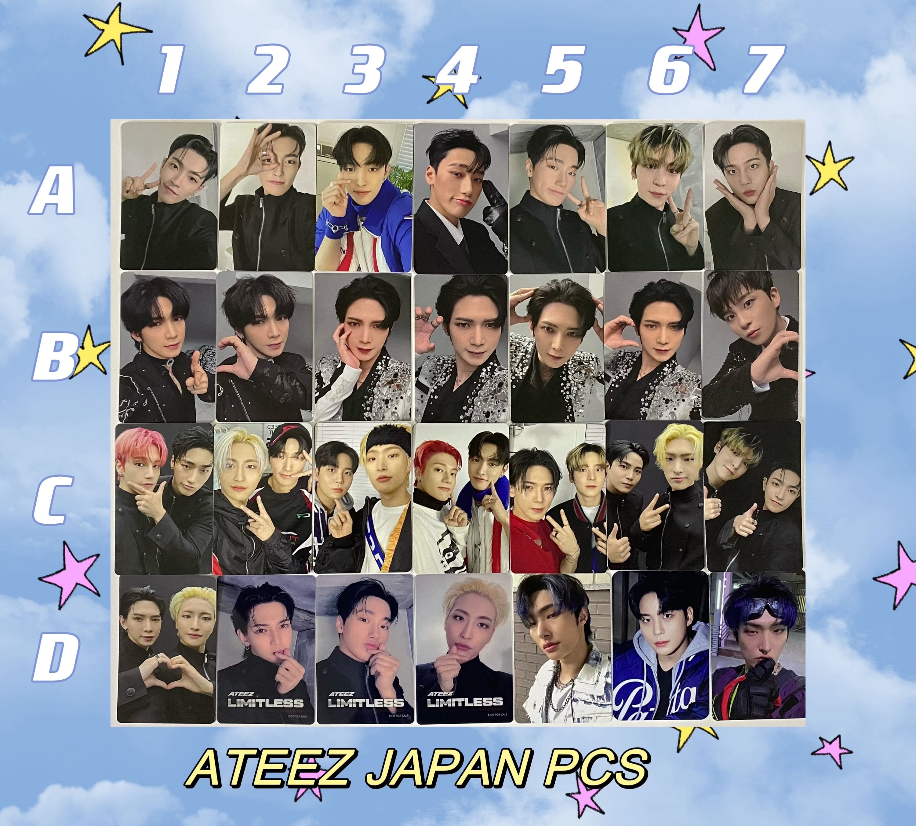 ATEEZ Japan Limitless Paradigm HMV Tower Records Preorder San
