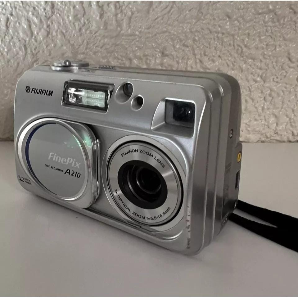Fujifilm Finepix A210 Digital Camera - Etsy