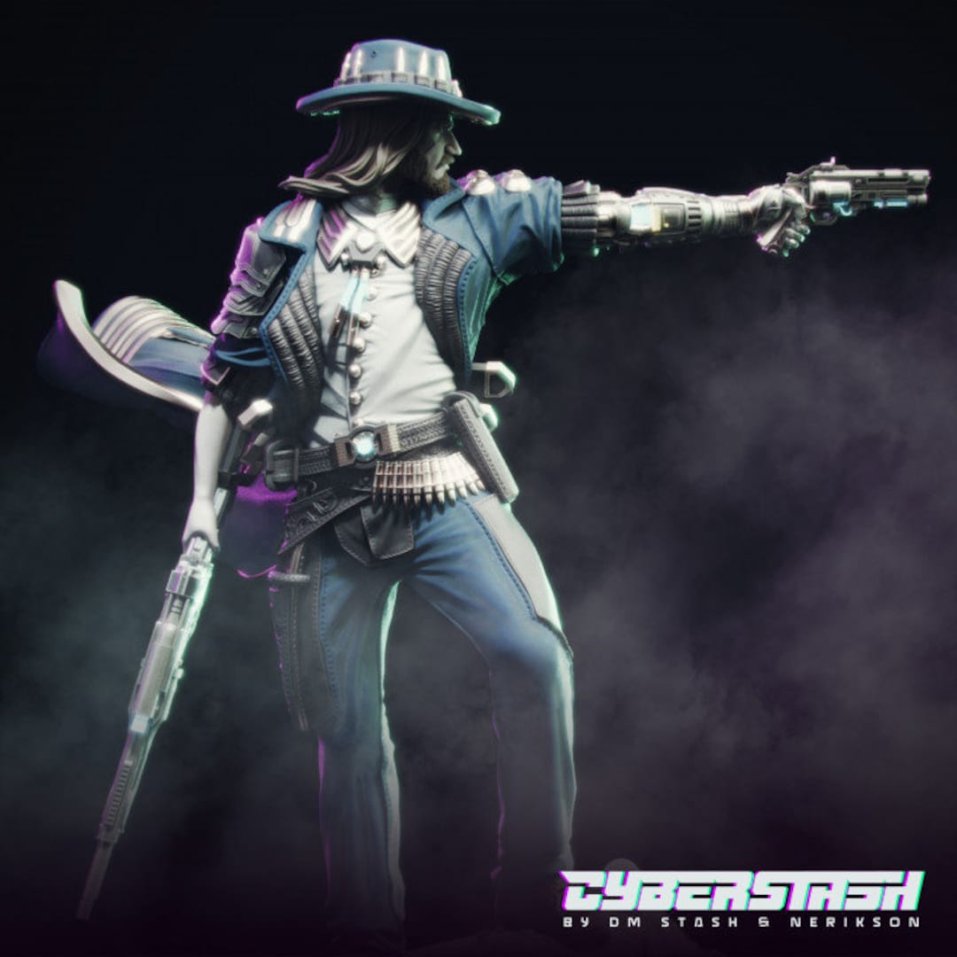 Cyber Cowboy - Frederick 