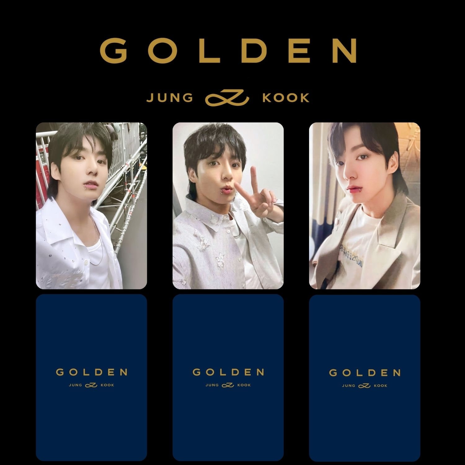 ショーケース 会場限定トレカ GOLDEN JUNGKOOK BTSジョングク 【公式通販】