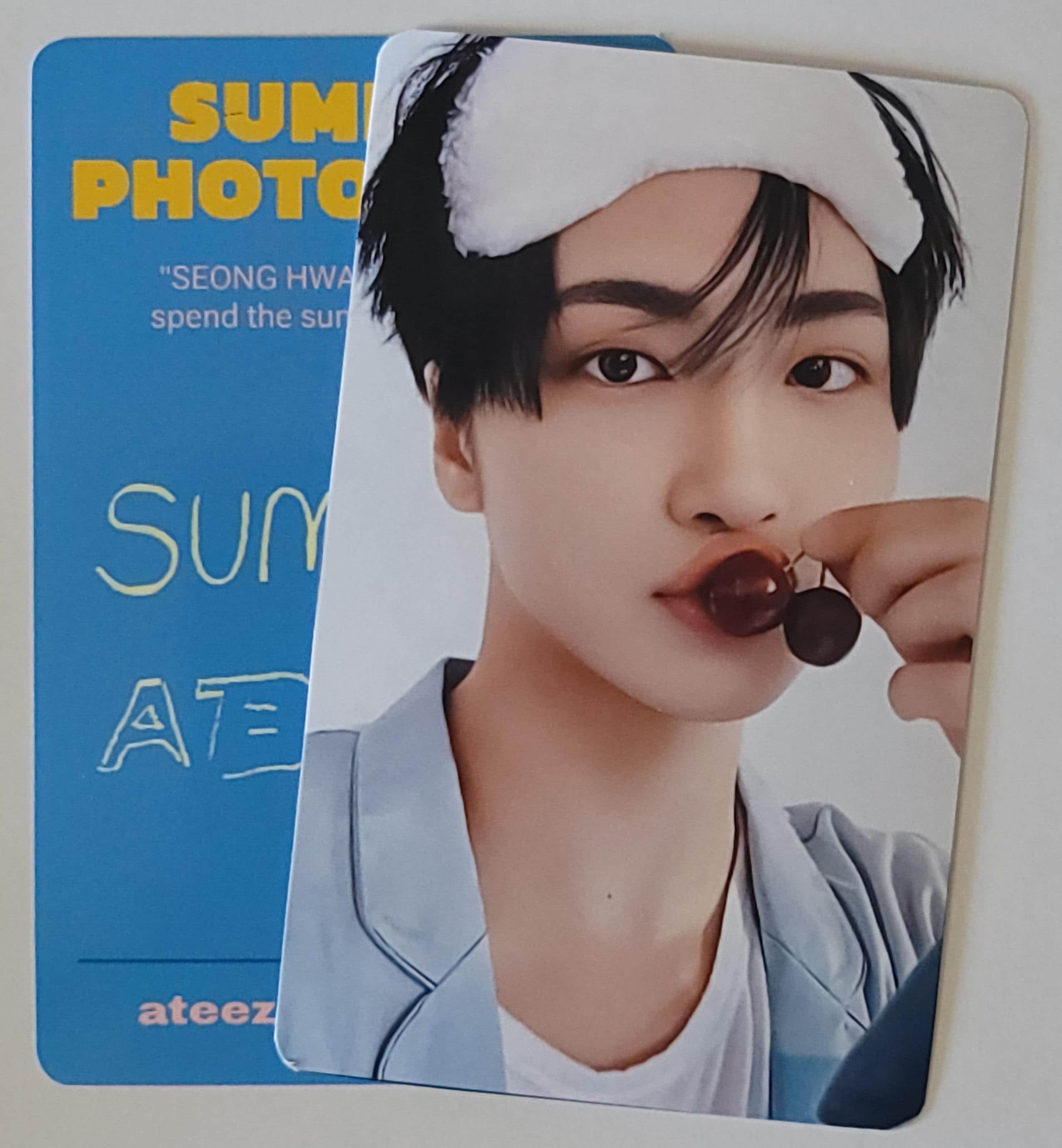 ATEEZ Summer Photobook 2022 KQ Store Photocards - Etsy