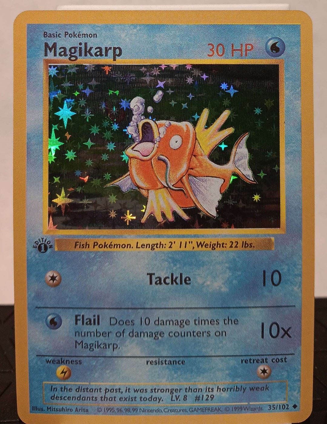 コイキング Magikarp 1st Edition shadowless Magikarp 1st Edition