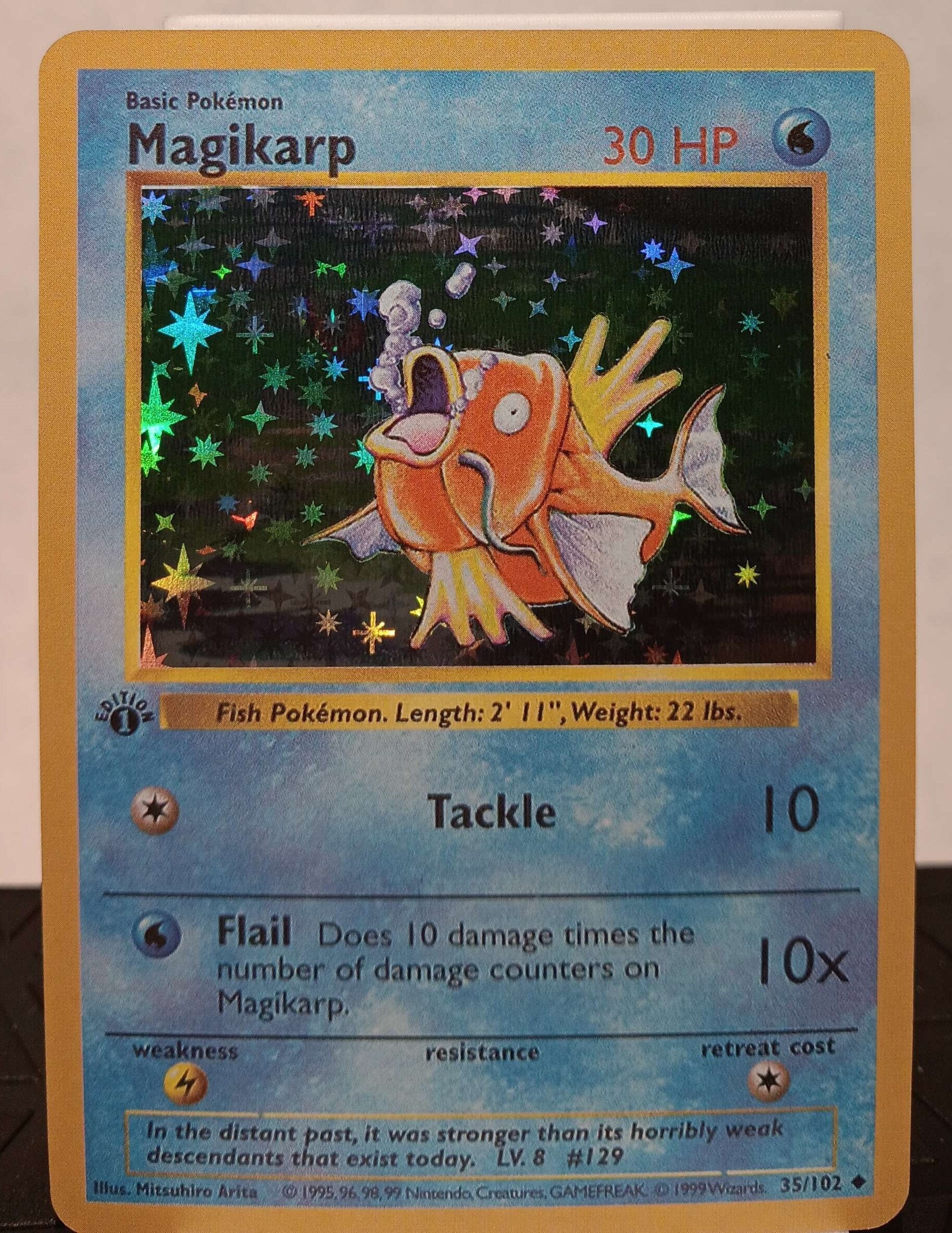 Magikarp 1st Edition Shadowless - Perfect Gift for Kids or Poke