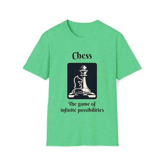 Chess Game of Possibilities T-shirt - Etsy