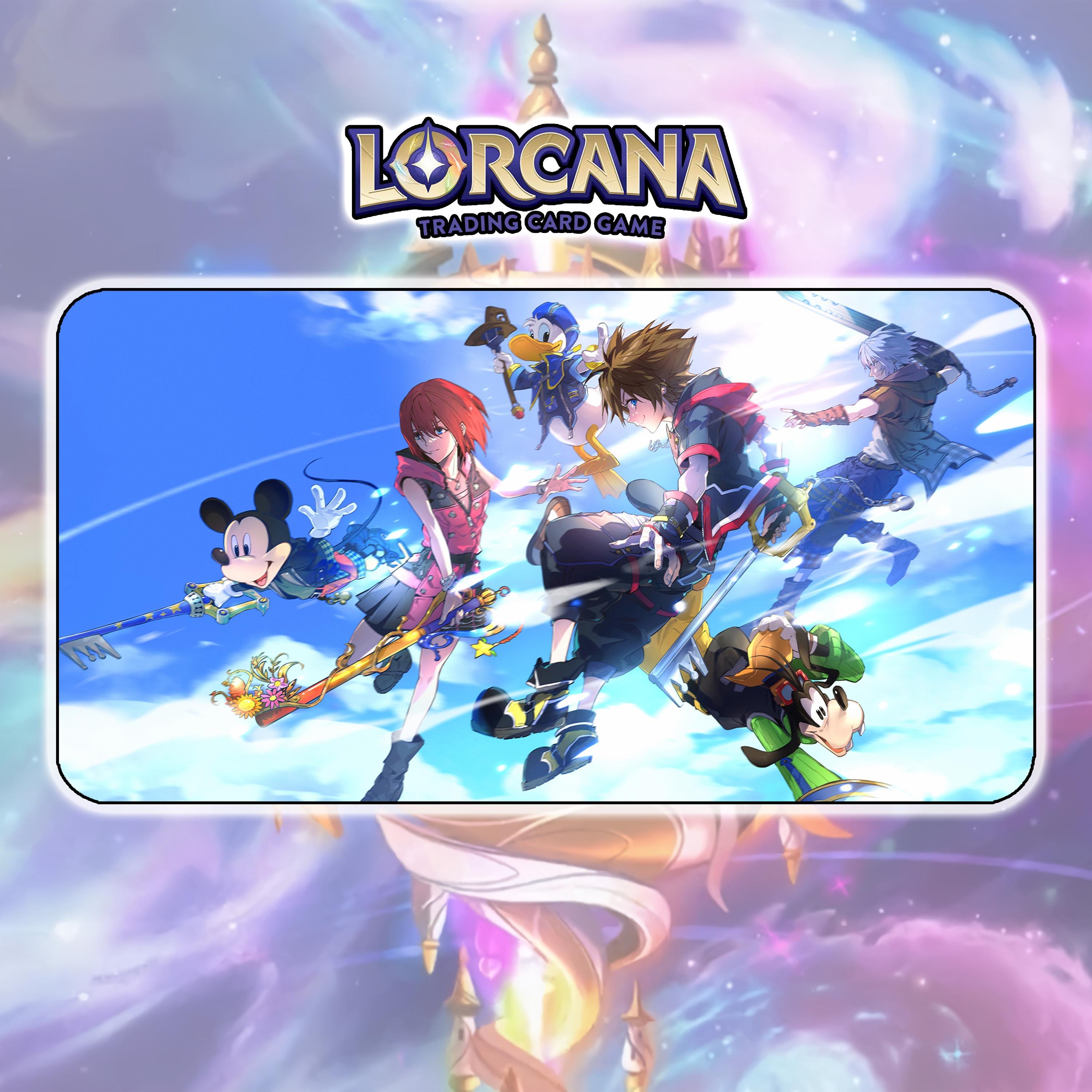 プレイマット KH ファミリー TCG ロルカーナ X KH / 24