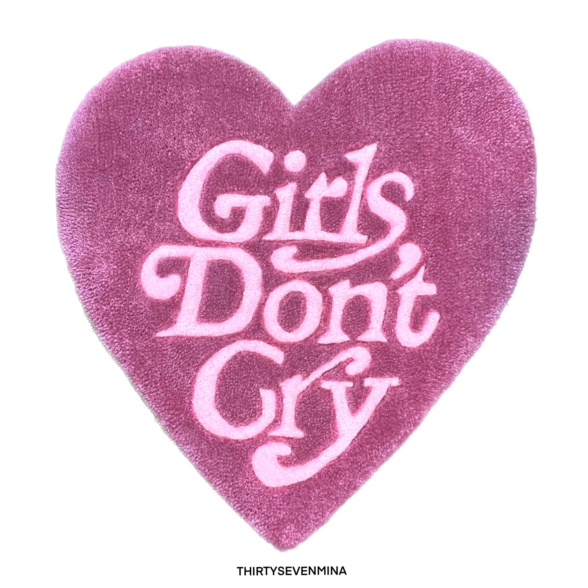 Girls Dont Cry Rug - Etsy