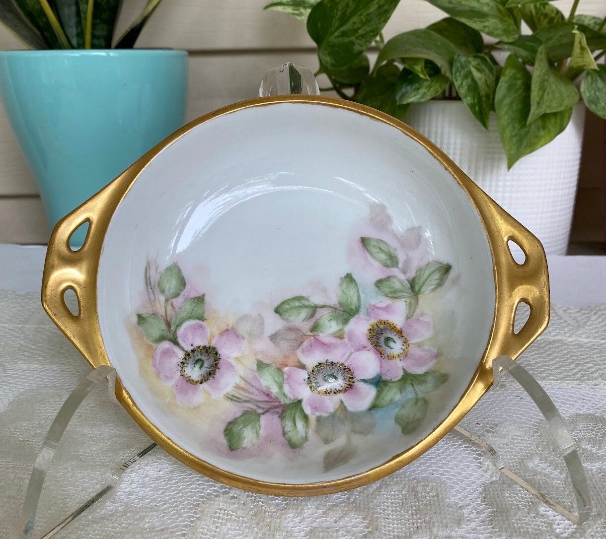 Hutschenreuther Rose - Etsy