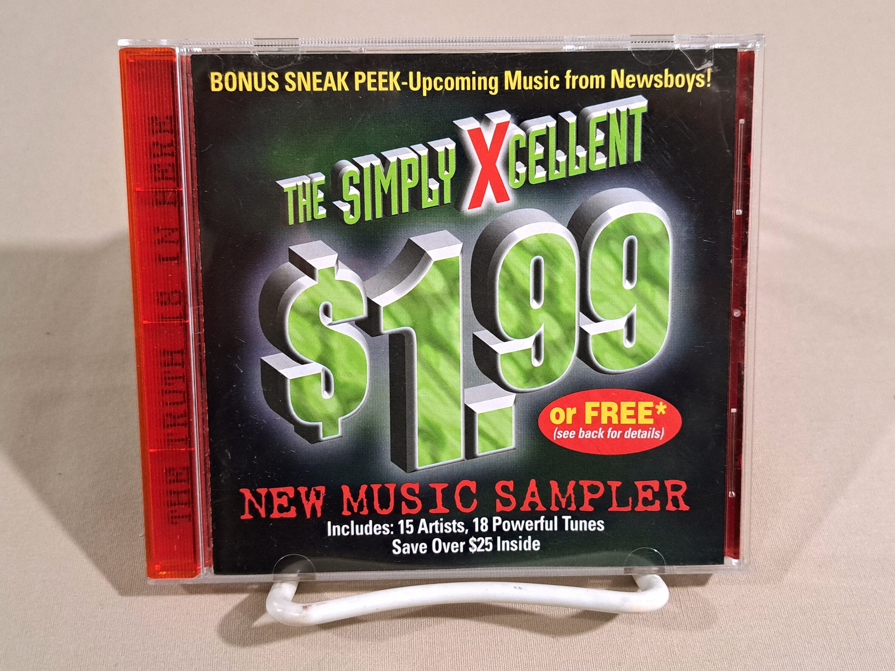 Vintage 90's Christian CD, 