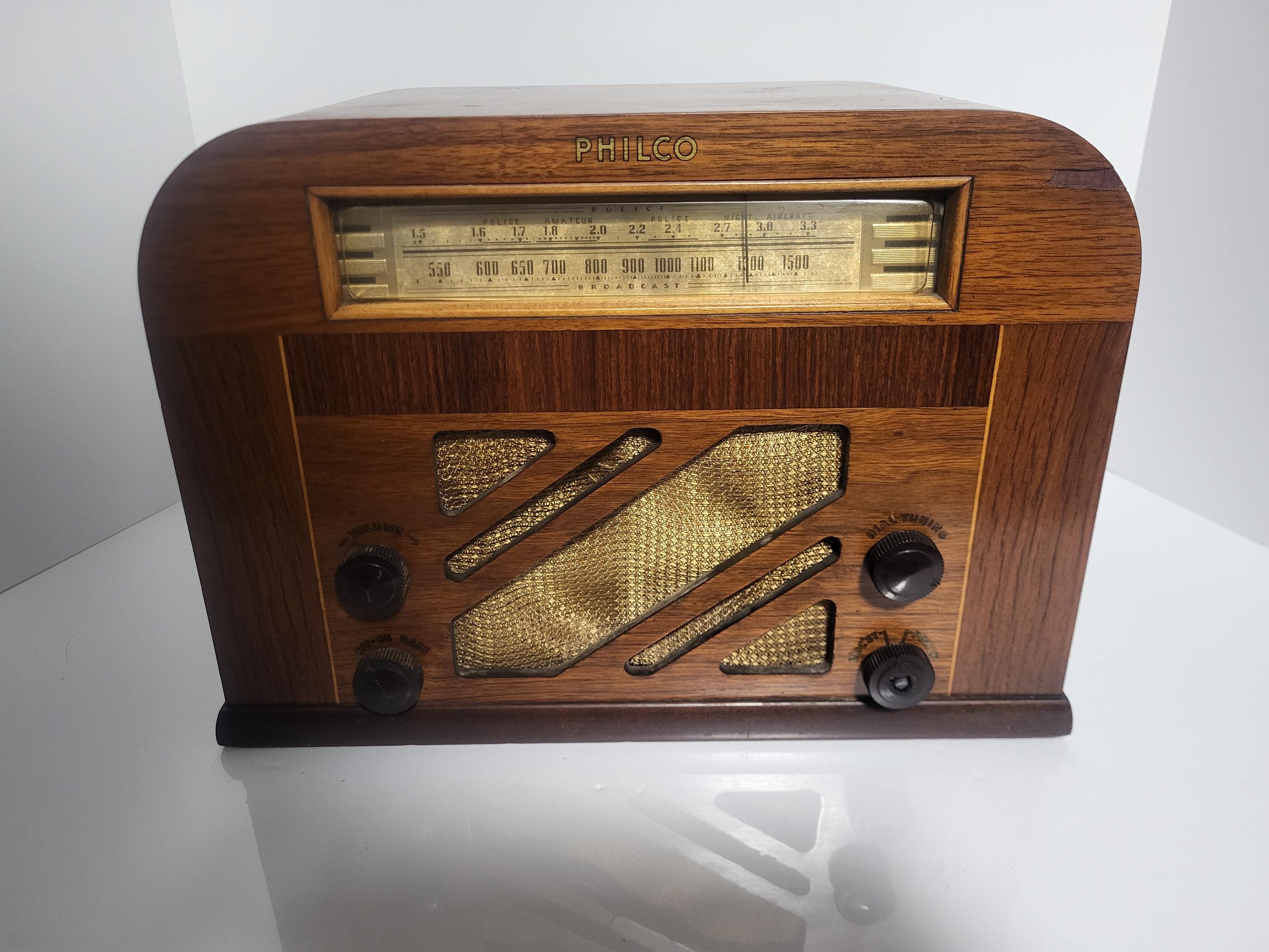 Vintage orange radio - Etsy 日本